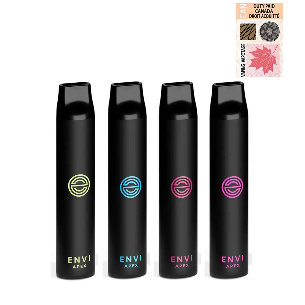 Envi Apex Disposable Vape 2500 - Fort Saskatchewan Vape Shop