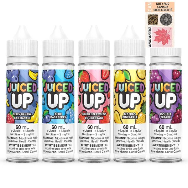 JUICED UP FREEBASE E-LIQUIDS