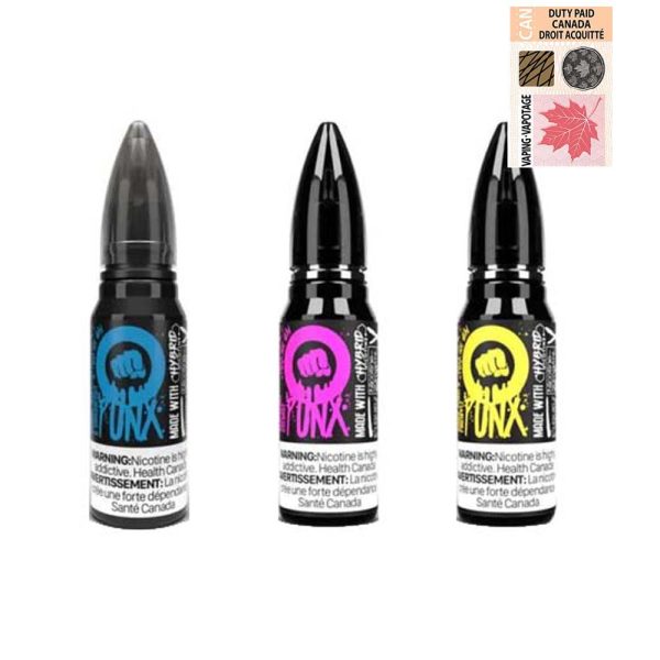 Hybrid Salts - Punx 30ml by Riot Squad