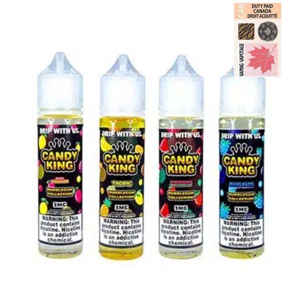 CANDY KING 60mL Freebase E-Liquids