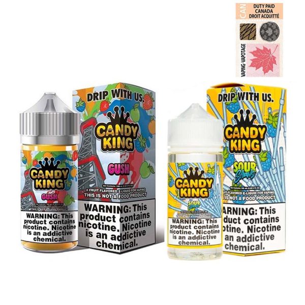 CANDY KING 100mL Freebase E-Liquids