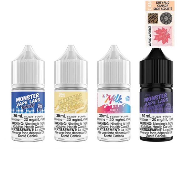 Jam Monster Salt Nic E-Liquids